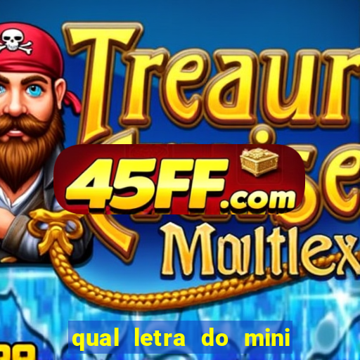 qual letra do mini dolar hoje